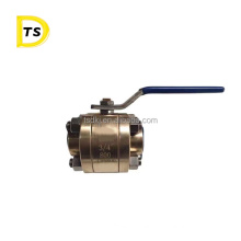 2021 Durable In Use A105 F304 F316 2205 Good Quality gas Welded Ball Valve balls